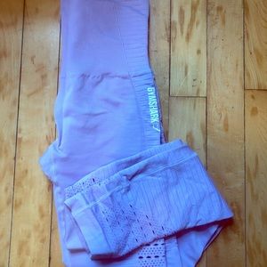 Gymshark seamless leggings - lavender